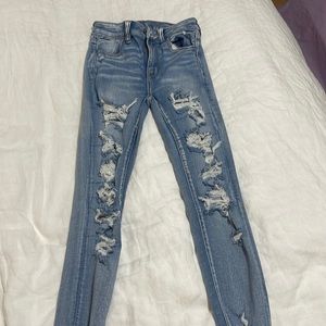 Mercian eagle skinny jeans